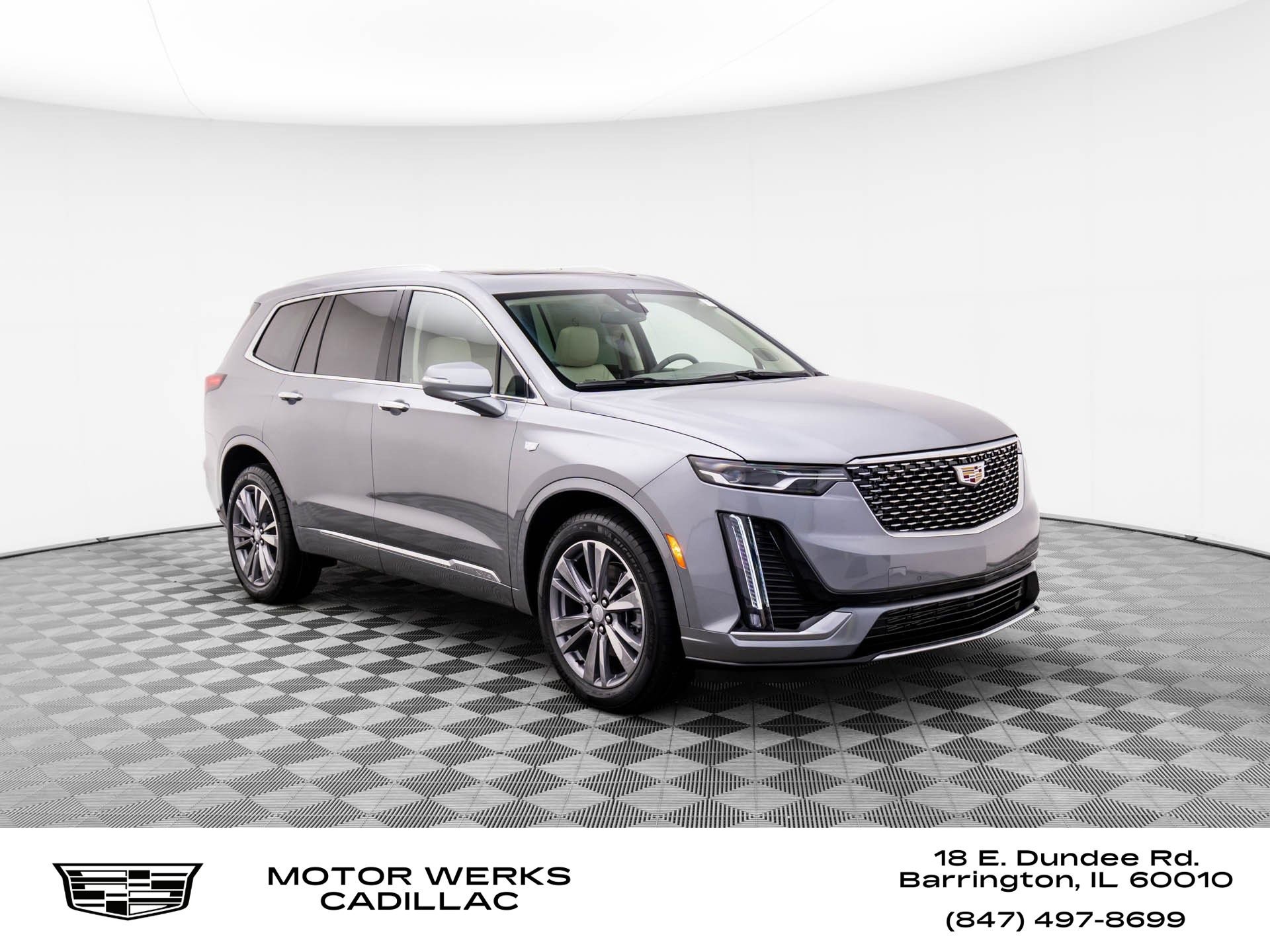 New 2025 Cadillac XT6 Premium Luxury