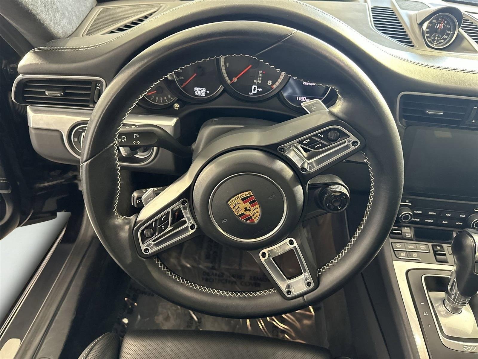 Used 2018 Porsche 911 Turbo AWD/4WD image 14