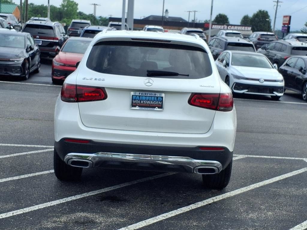 Used 2021 Mercedes-Benz GLC 300 4MATIC image 34