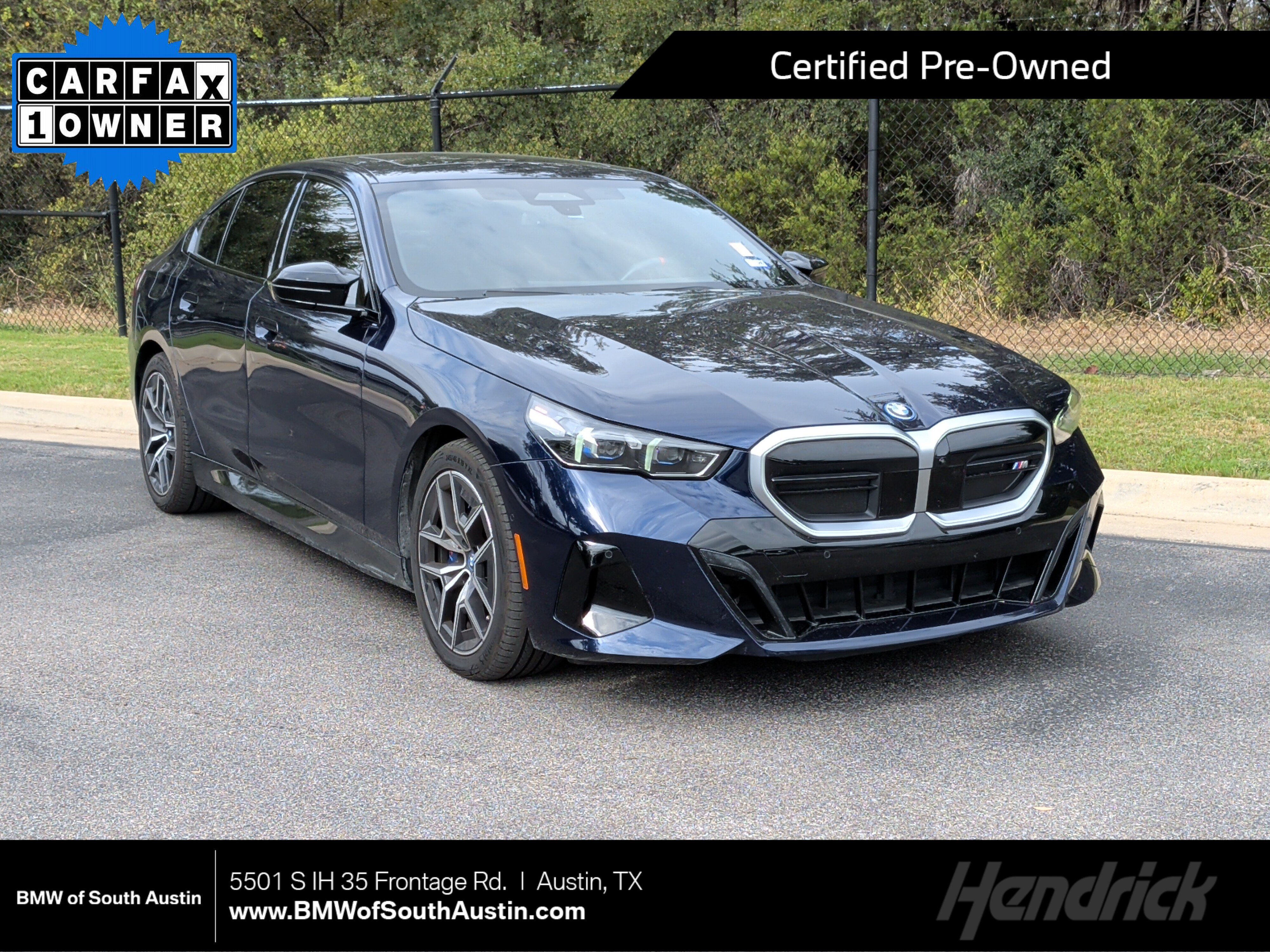 Used 2024 BMW i5 M60 w/ Premium Package AWD/4WD image 1
