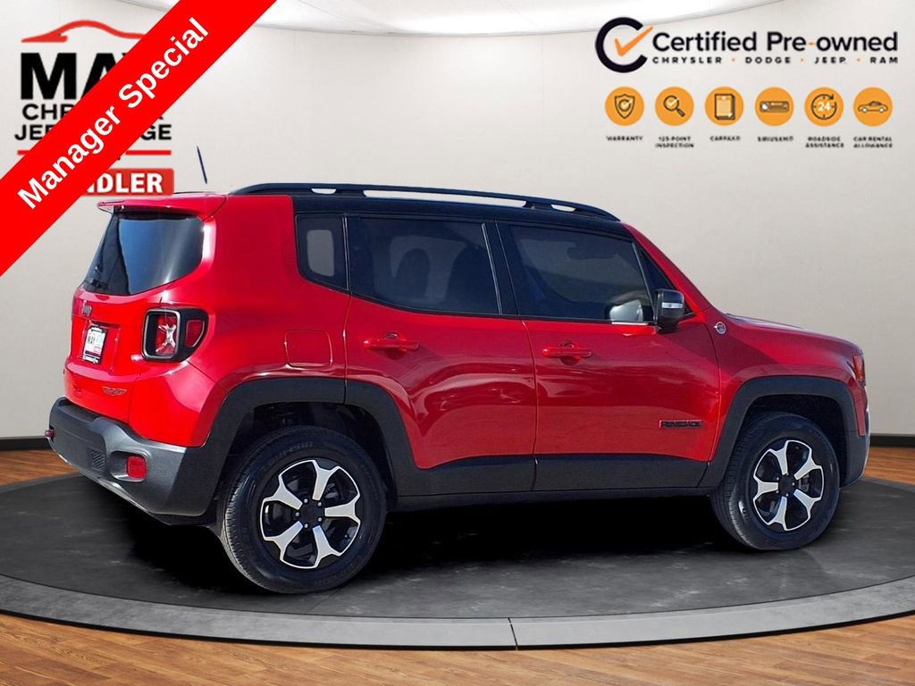 Used 2020 Jeep Renegade Trailhawk AWD/4WD image 21