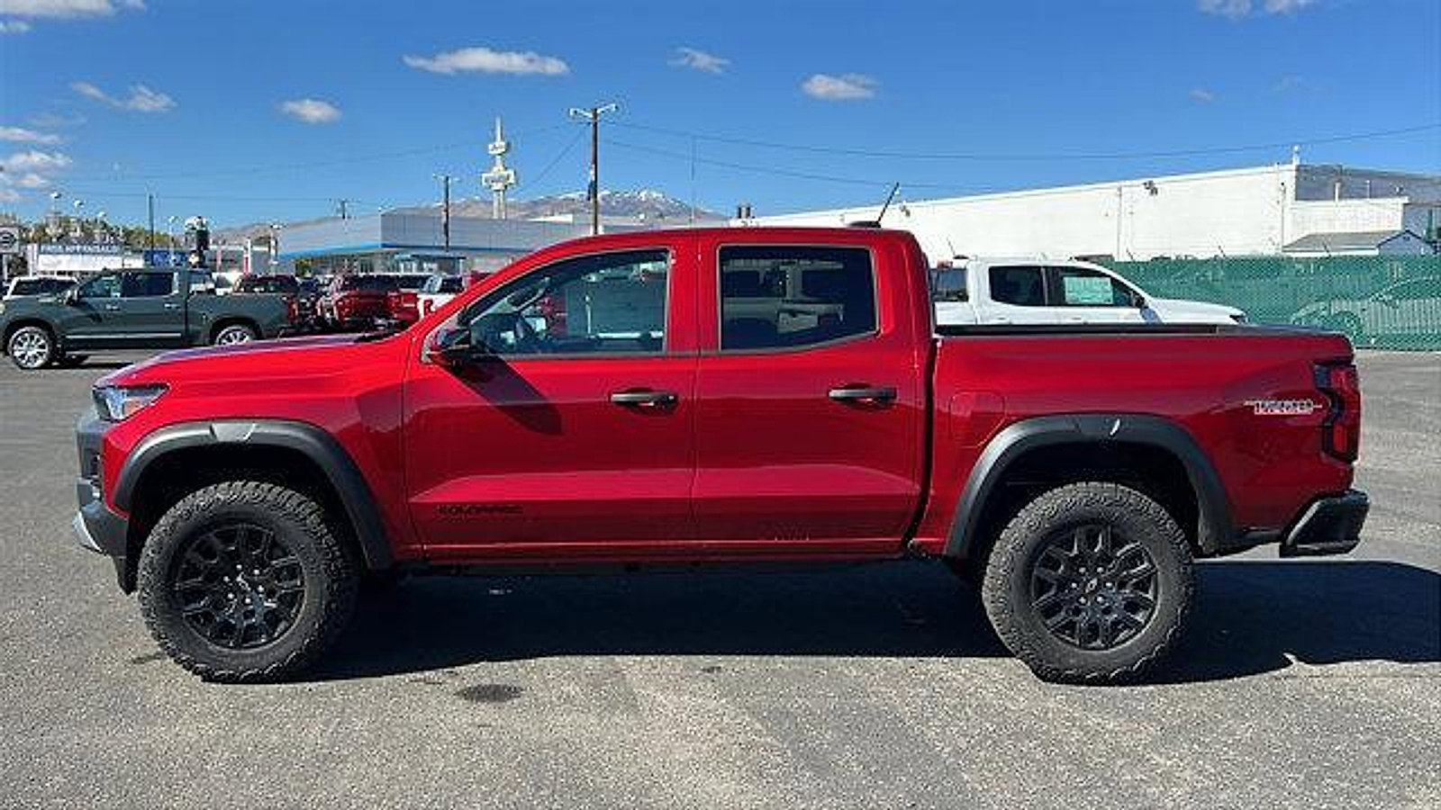 New 2026 Chevrolet Colorado Trail Boss image 9