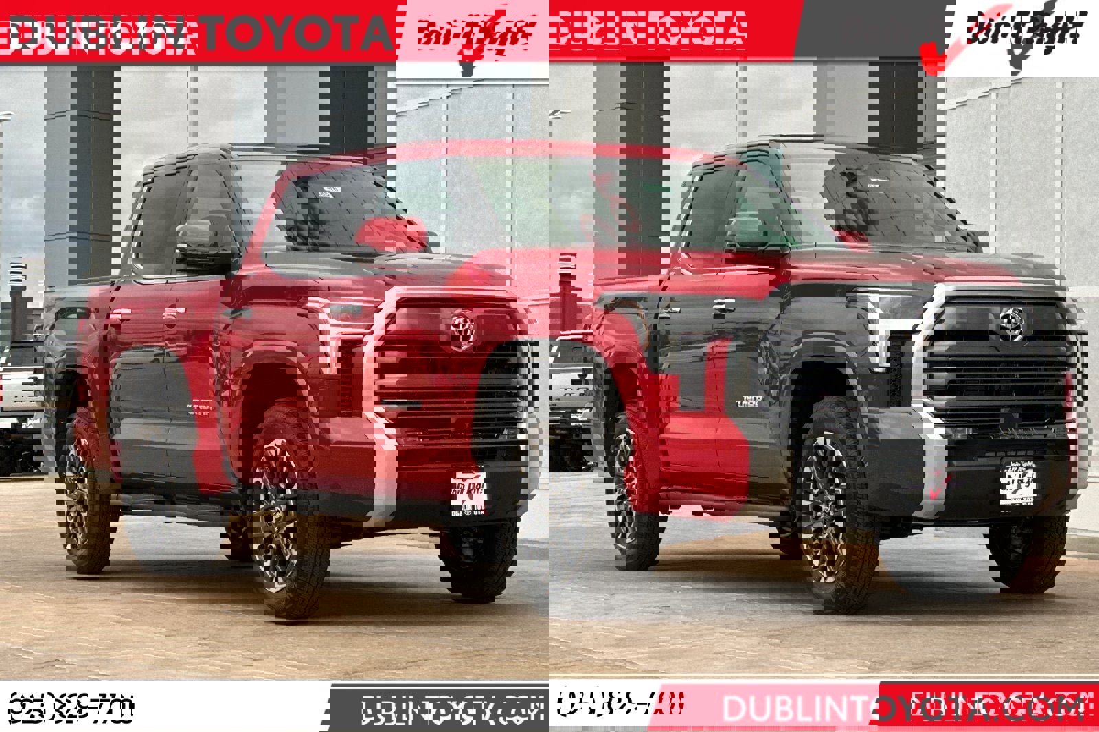 New 2026 Toyota Tundra Limited