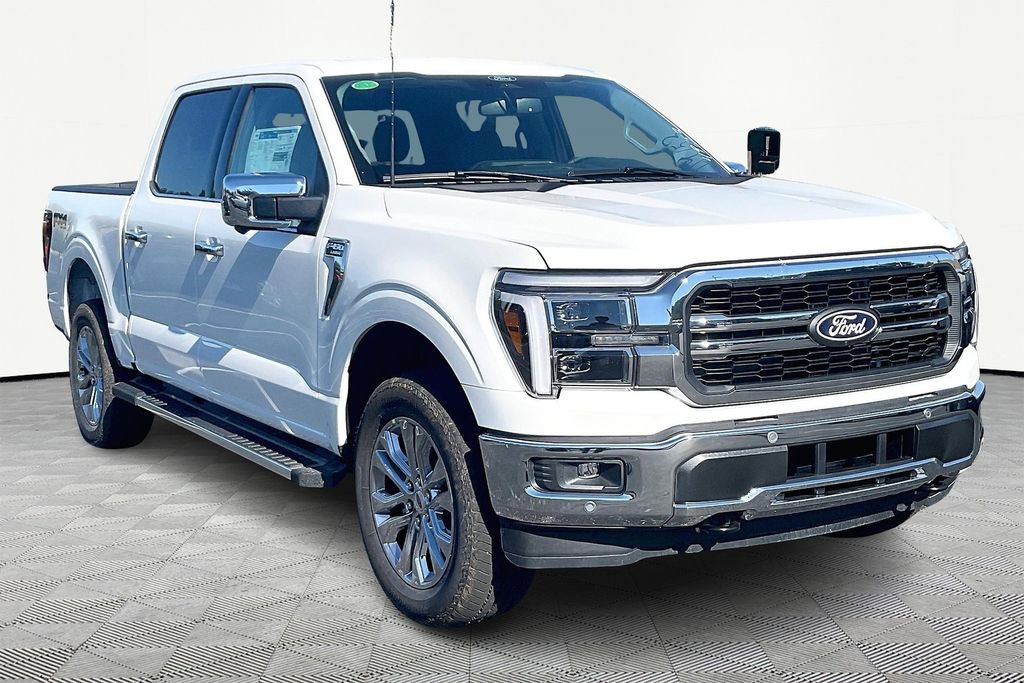 New 2025 Ford F150 Lariat w/ Equipment Group 501A Mid image 1
