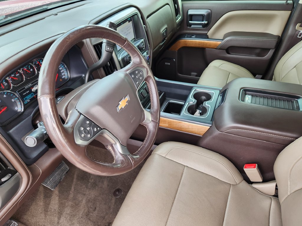 Used 2018 Chevrolet Silverado 1500 LTZ w/ Sport Package AWD/4WD image 7