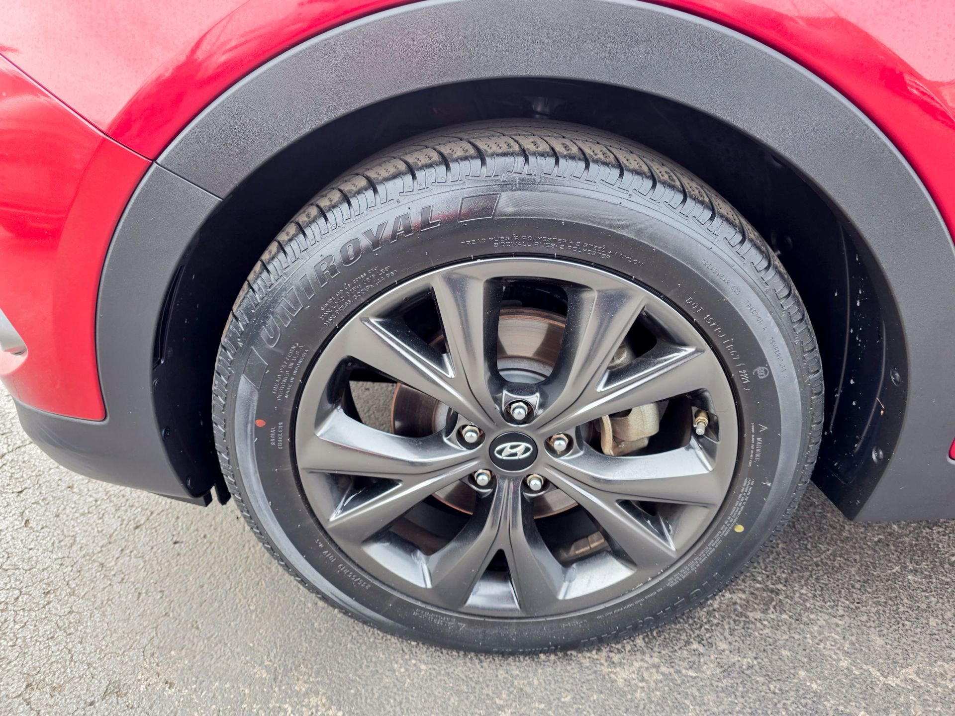 Used 2017 Hyundai Santa Fe Sport w/ 2.0T Ultimate Tech Package 05 image 23