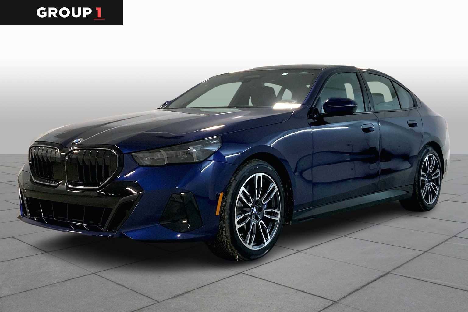 New 2026 BMW 540i xDrive 540i xDrive w/ Executive Package