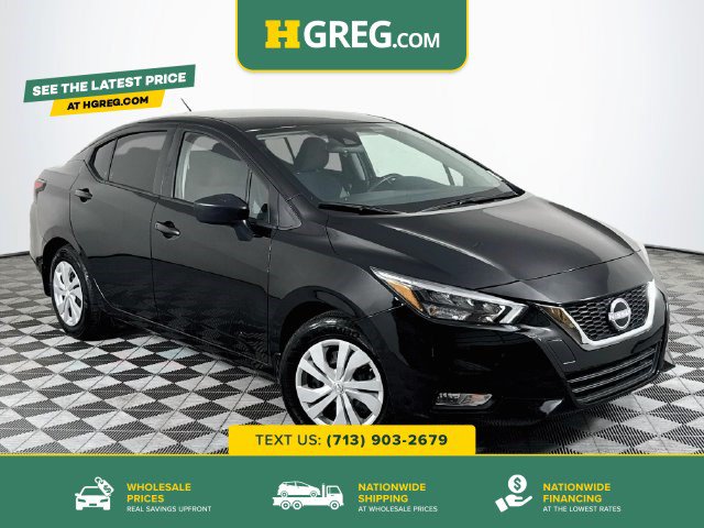 Used 2025 Nissan Versa S w/ Trunk Package FWD image 1