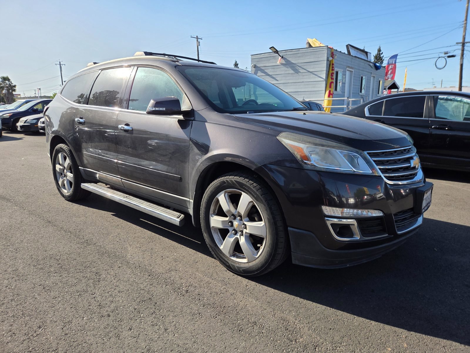 Used 2016 Chevrolet Traverse LT w/ Style and Technology Package image 4