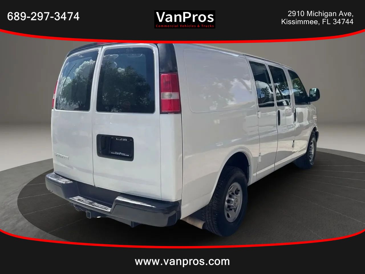 Used 2012 Chevrolet Express 2500 image 5