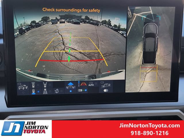 Used 2025 Toyota Tacoma TRD Off-Road w/ TRD Off Road Premium Package AWD/4WD image 19