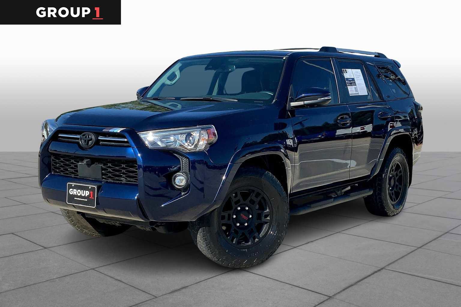 Used 2022 Toyota 4Runner SR5 Premium