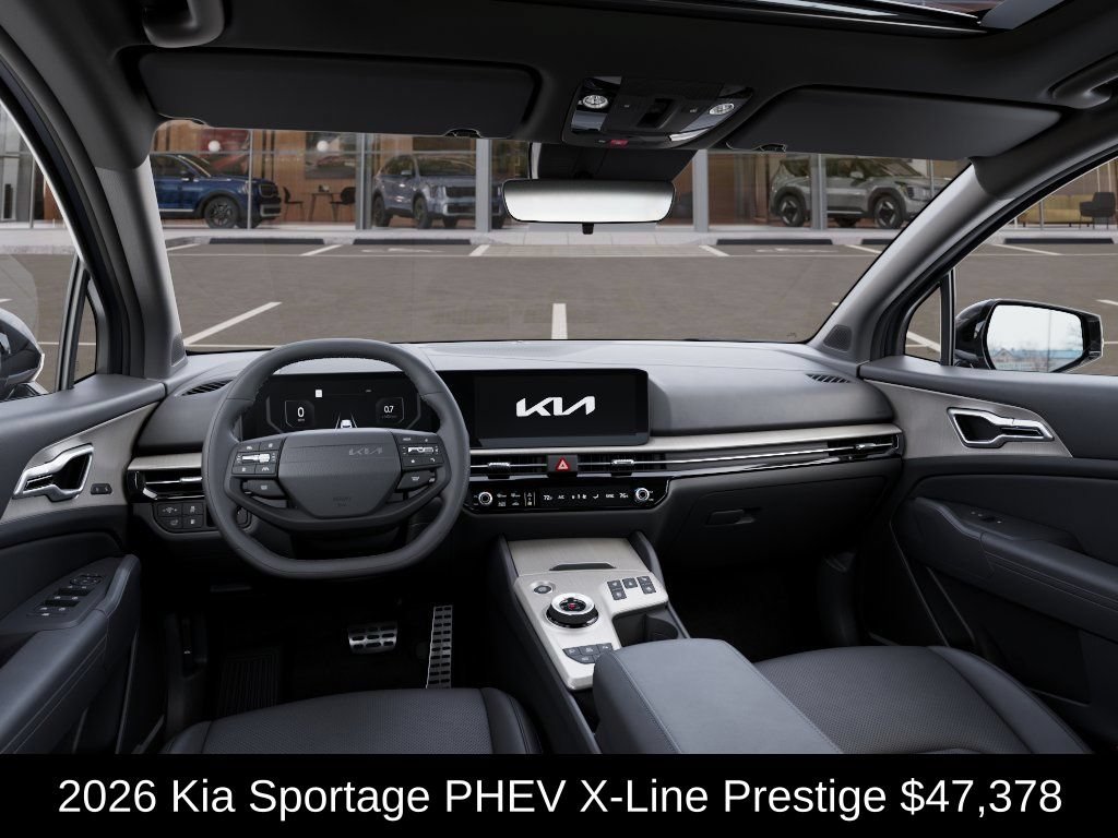New 2026 Kia Sportage X-Line Prestige AWD/4WD image 15
