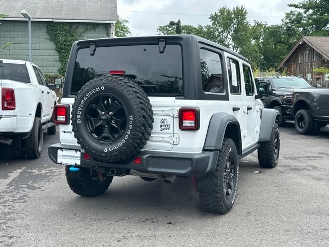 Used 2023 Jeep Wrangler Unlimited w/ Cold Weather Group AWD/4WD image 15