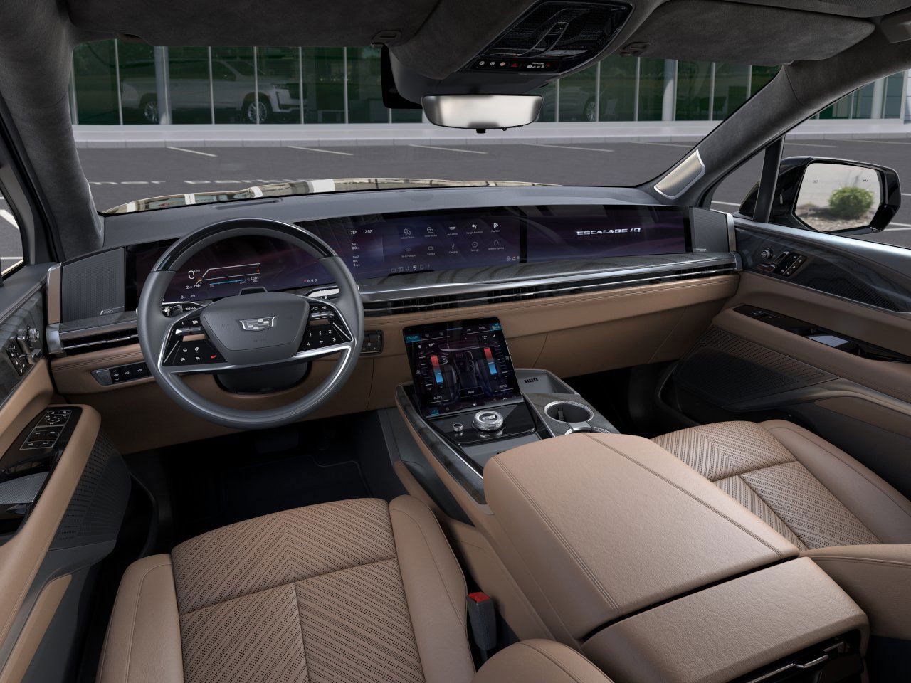 New 2025 Cadillac Escalade IQ Luxury 2 image 15