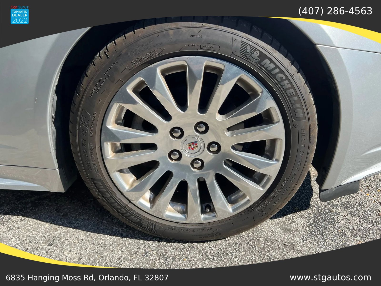 Used 2012 Cadillac CTS Performance w/ Performance Luxury Package image 26