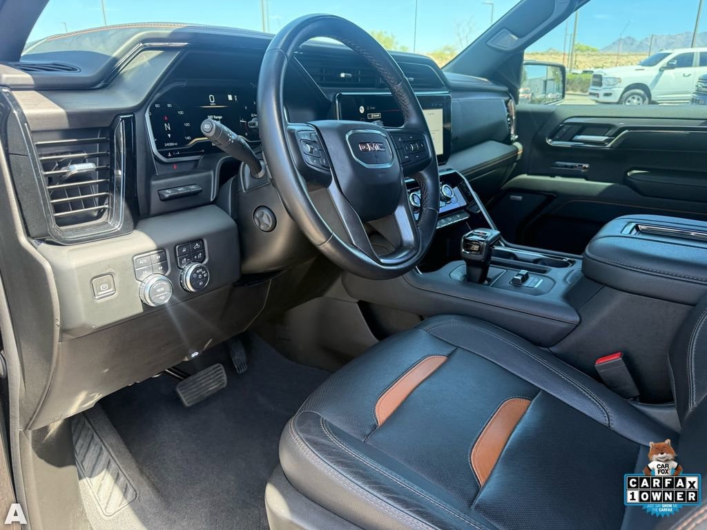 Used 2022 GMC Sierra 1500 AT4 w/ Technology Package image 11