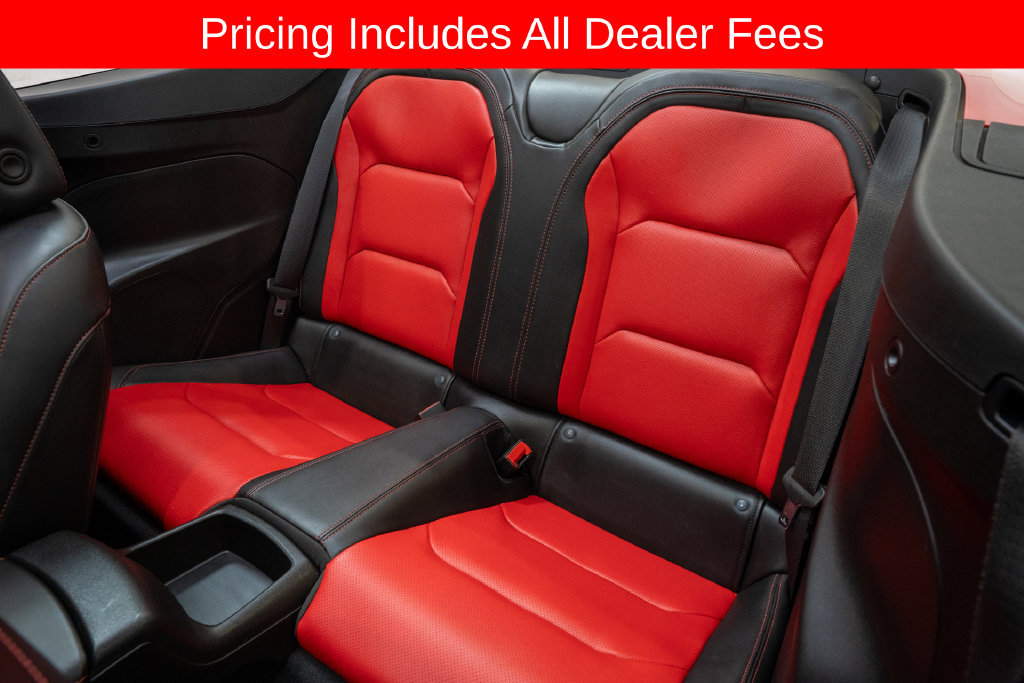 Used 2022 Chevrolet Camaro LT RWD image 11