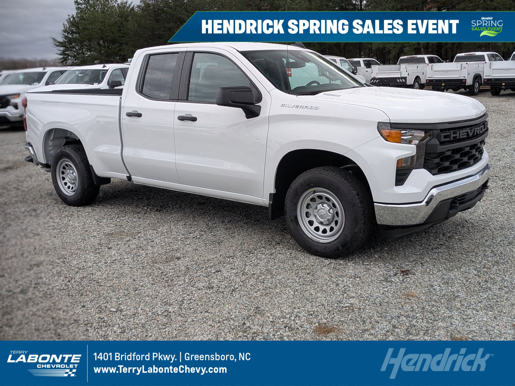 New 2026 Chevrolet Silverado 1500 W/T w/ WT Value Package image 1