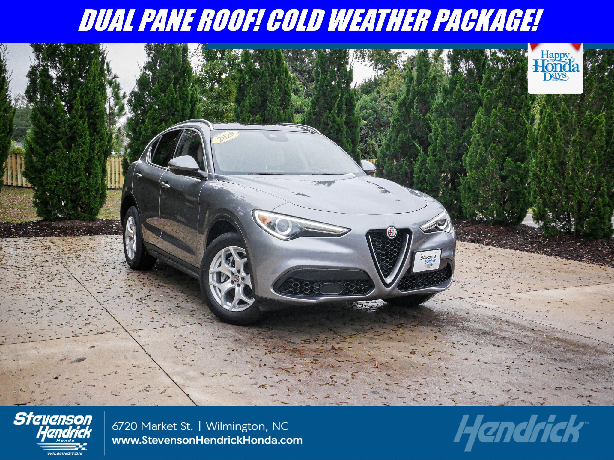 Used 2020 Alfa Romeo Stelvio Sport w/ Cold Weather Package