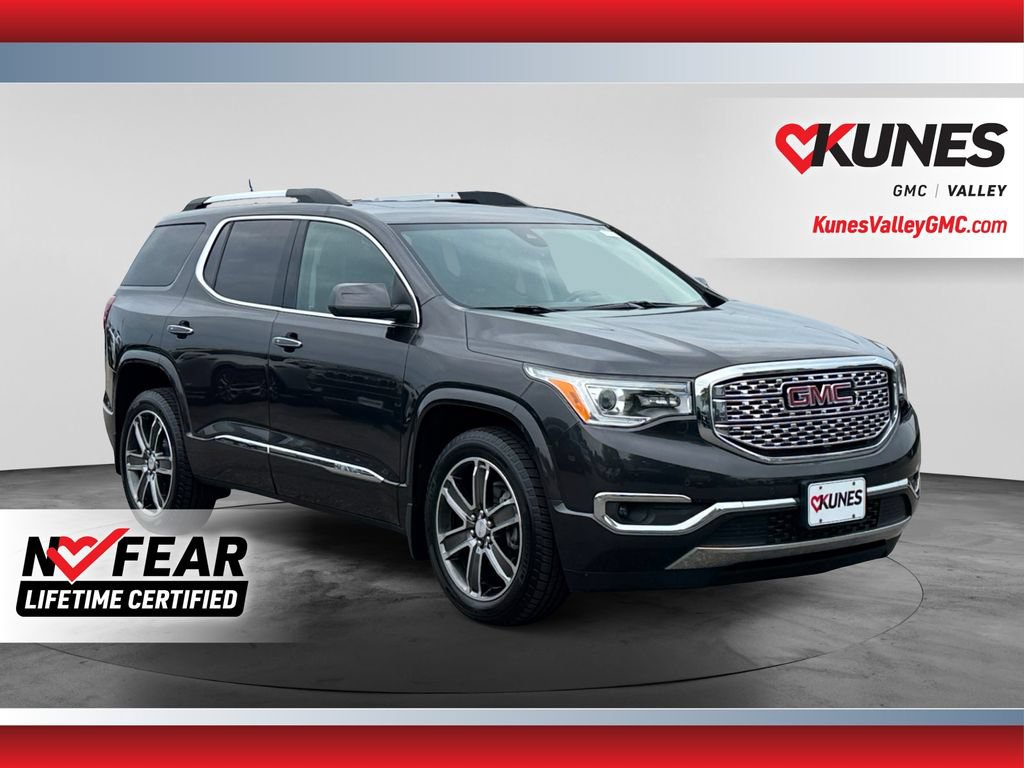 Used 2017 GMC Acadia Denali w/ Technology Package AWD/4WD video 1