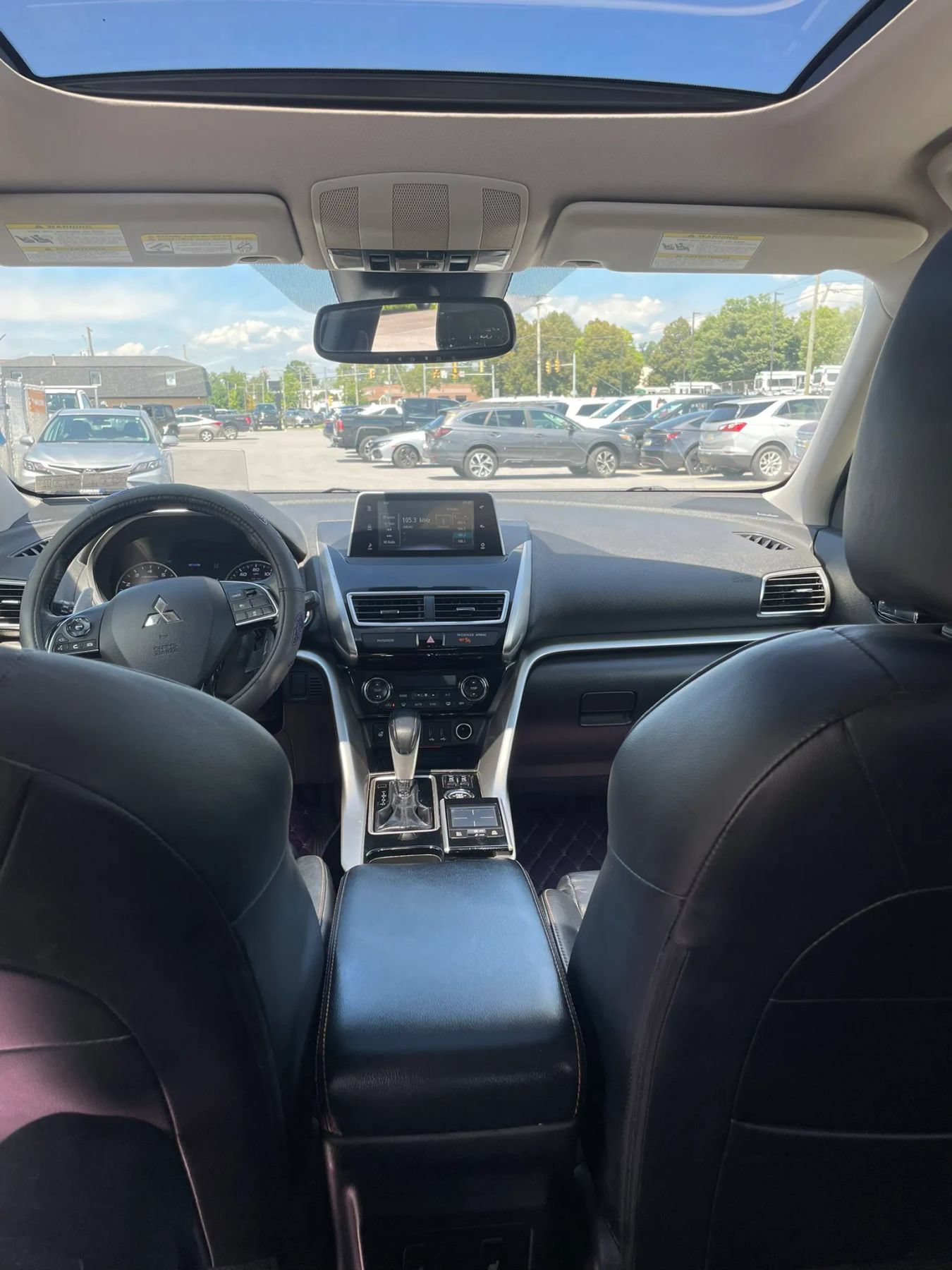 Used 2018 Mitsubishi Eclipse Cross SEL AWD/4WD image 20