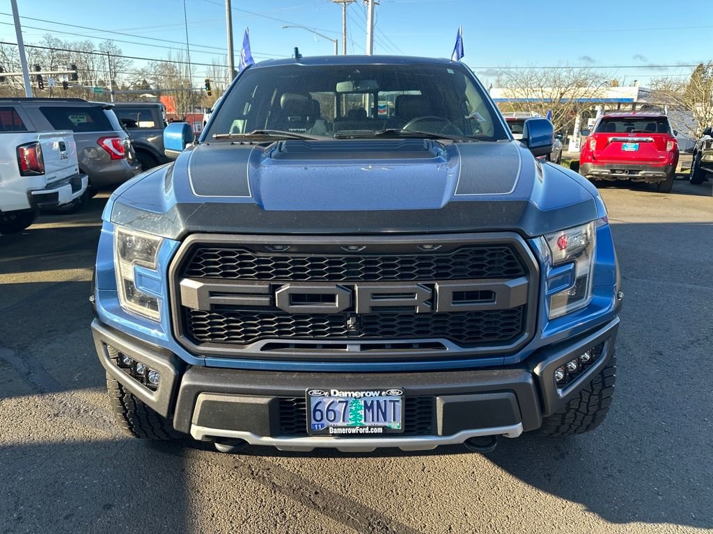 Certified 2019 Ford F150 Raptor w/ Equipment Group 802A Luxury image 10
