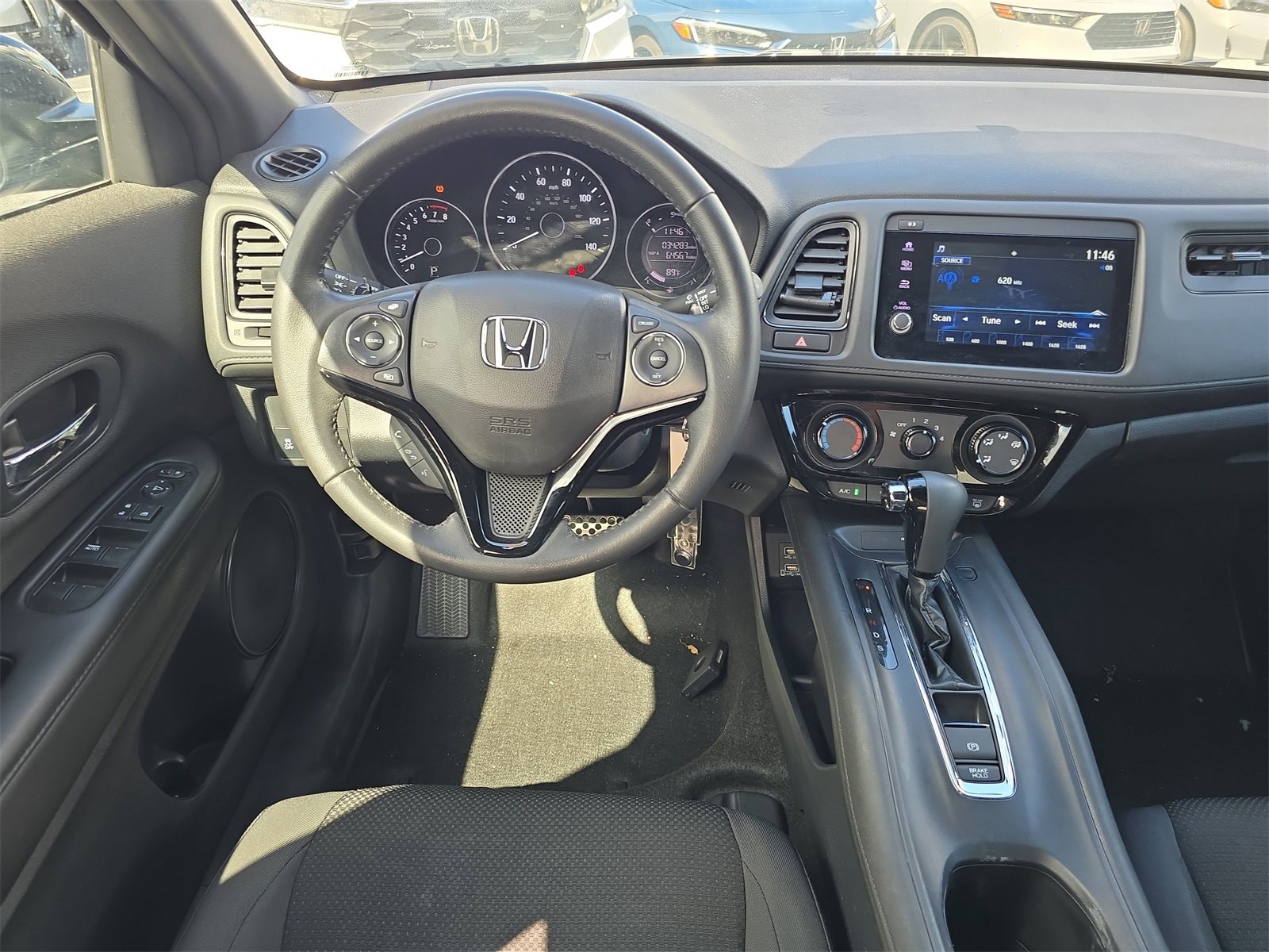 Certified 2021 Honda HR-V Sport image 9