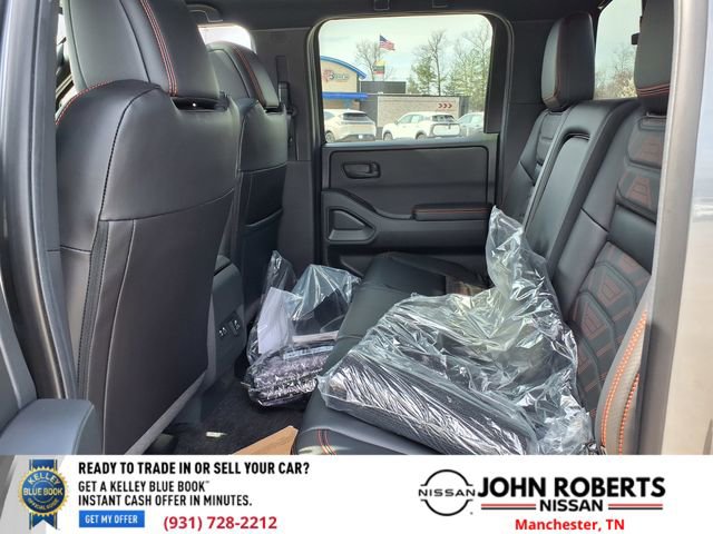 New 2026 Nissan Frontier PRO-4X image 9