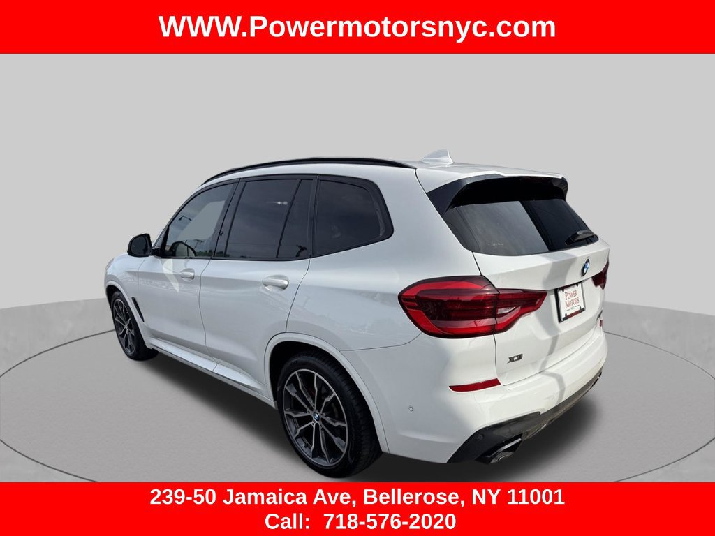 Used 2021 BMW X3 M40i w/ Premium Package AWD/4WD image 7