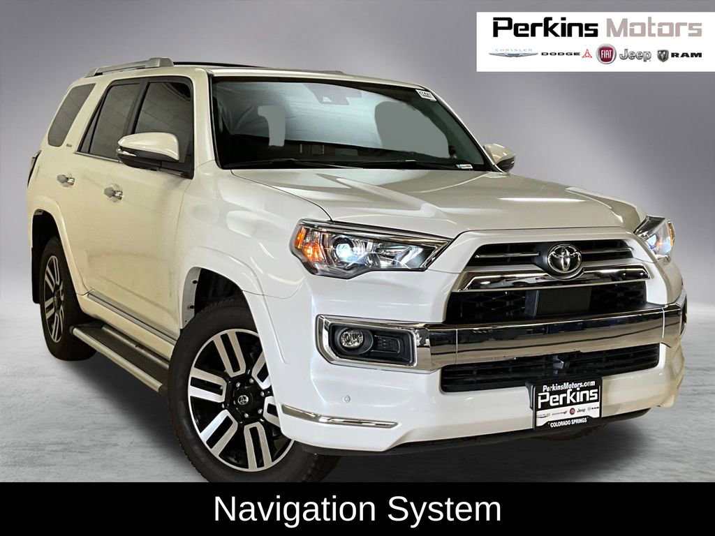 Used 2023 Toyota 4Runner Limited