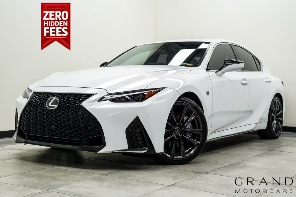 Used 2025 Lexus IS 350 F Sport w/ Accessory Package 2 RWD image 1