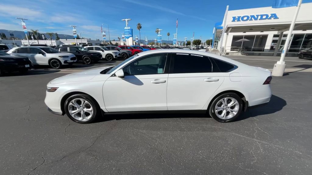 Certified 2024 Honda Accord LX image 5