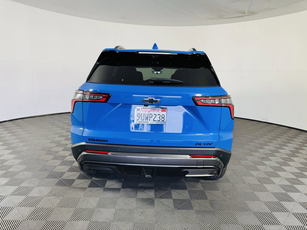 Used 2025 Chevrolet Equinox ACTIV w/ Safety and Technology Package image 27