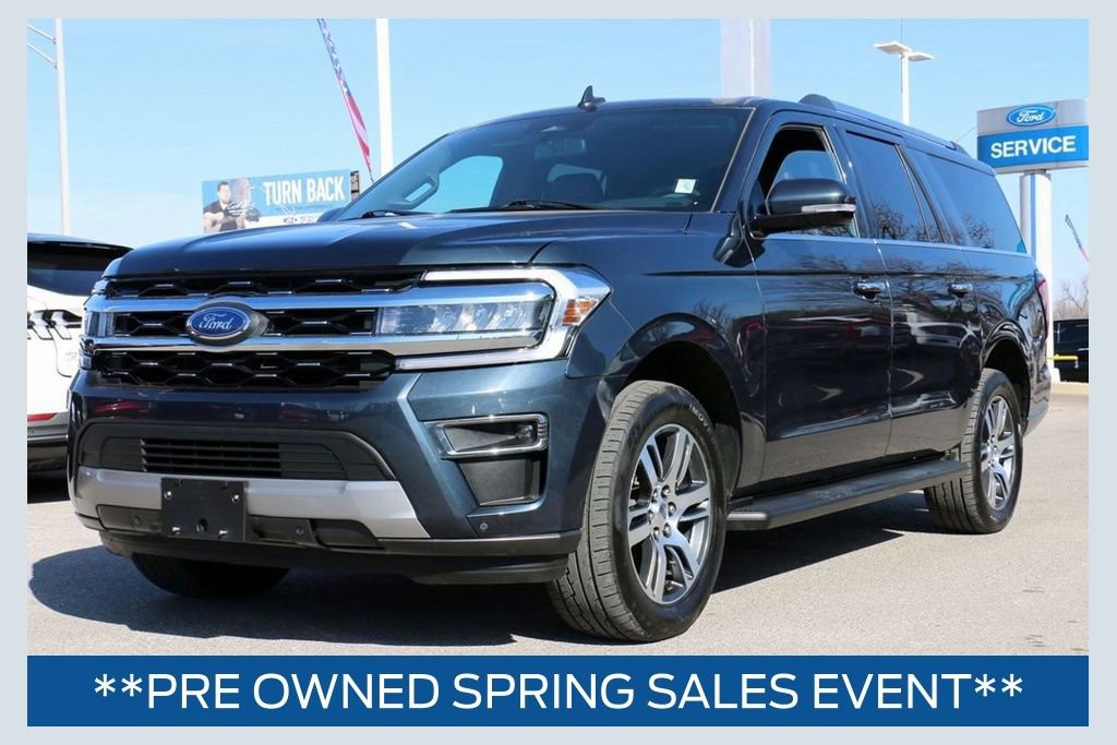 Certified 2024 Ford Expedition Max Limited image 1