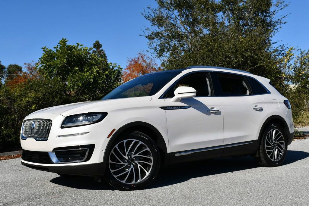 Used 2019 Lincoln Nautilus Reserve image 2