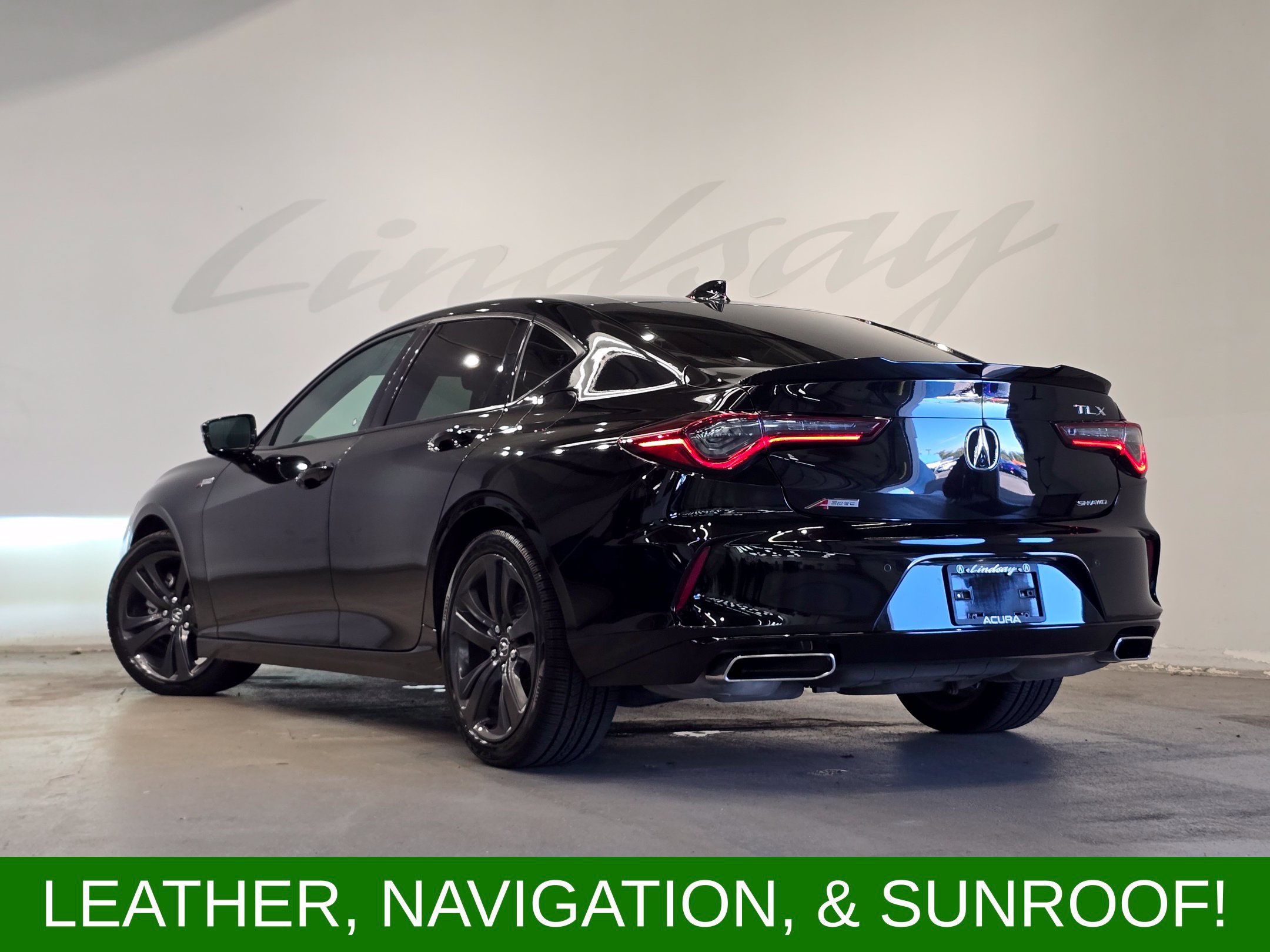 Used 2023 Acura TLX w/ A-SPEC Package AWD/4WD image 4
