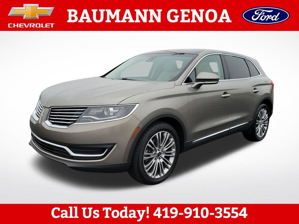 Used 2017 Lincoln MKX Reserve w/ Lincoln MKX Climate Package AWD/4WD image 13