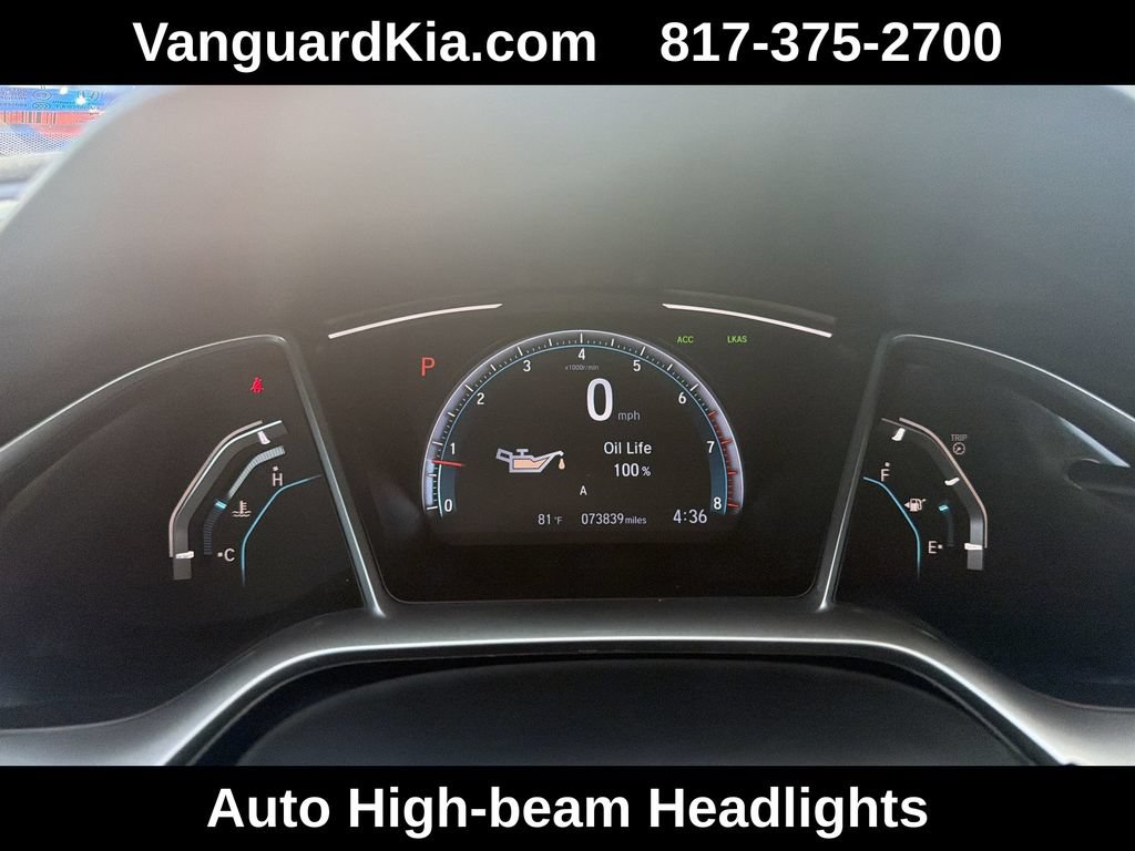Used 2021 Honda Civic EX image 11