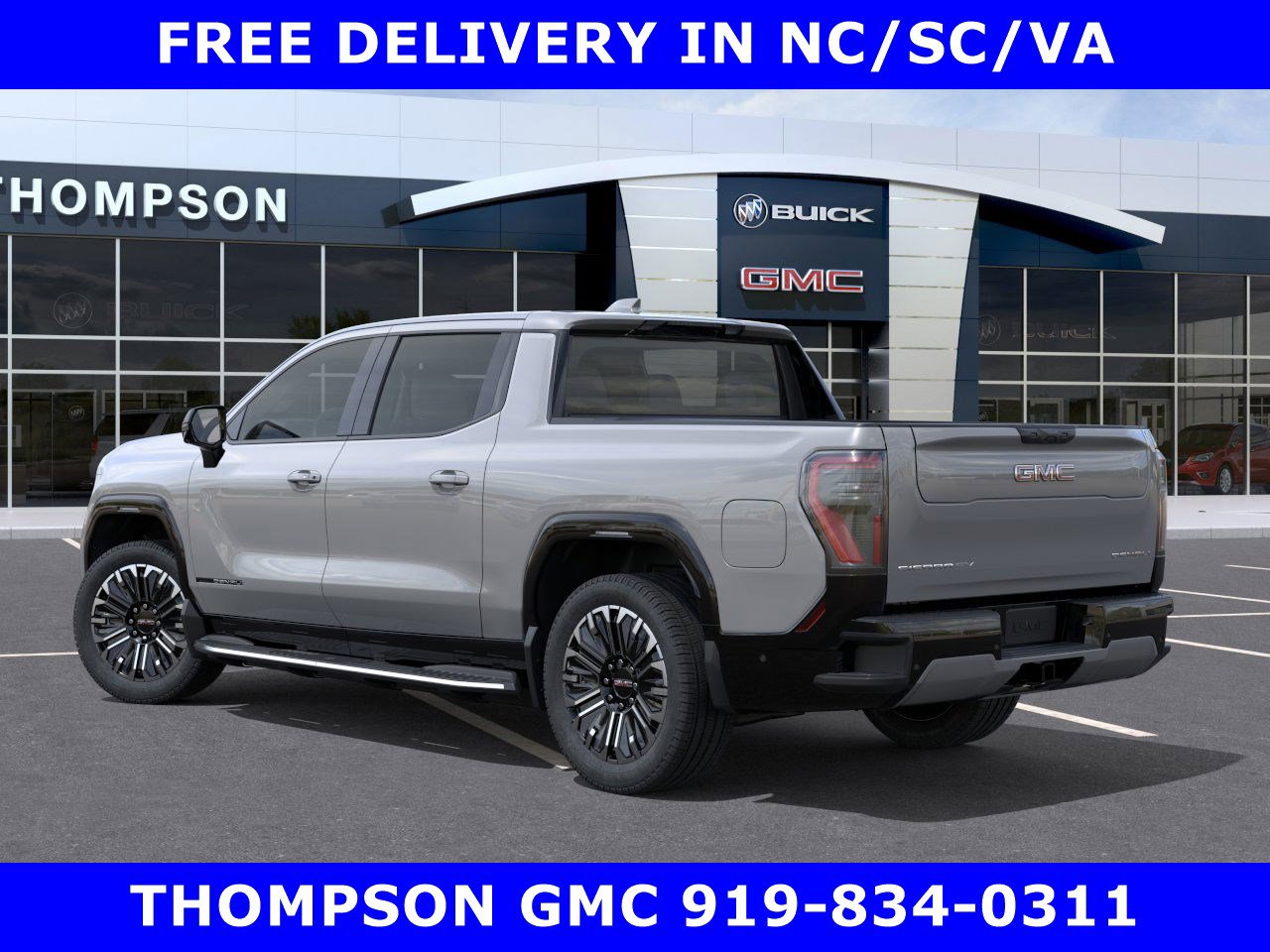 New 2026 GMC Sierra EV Denali image 3