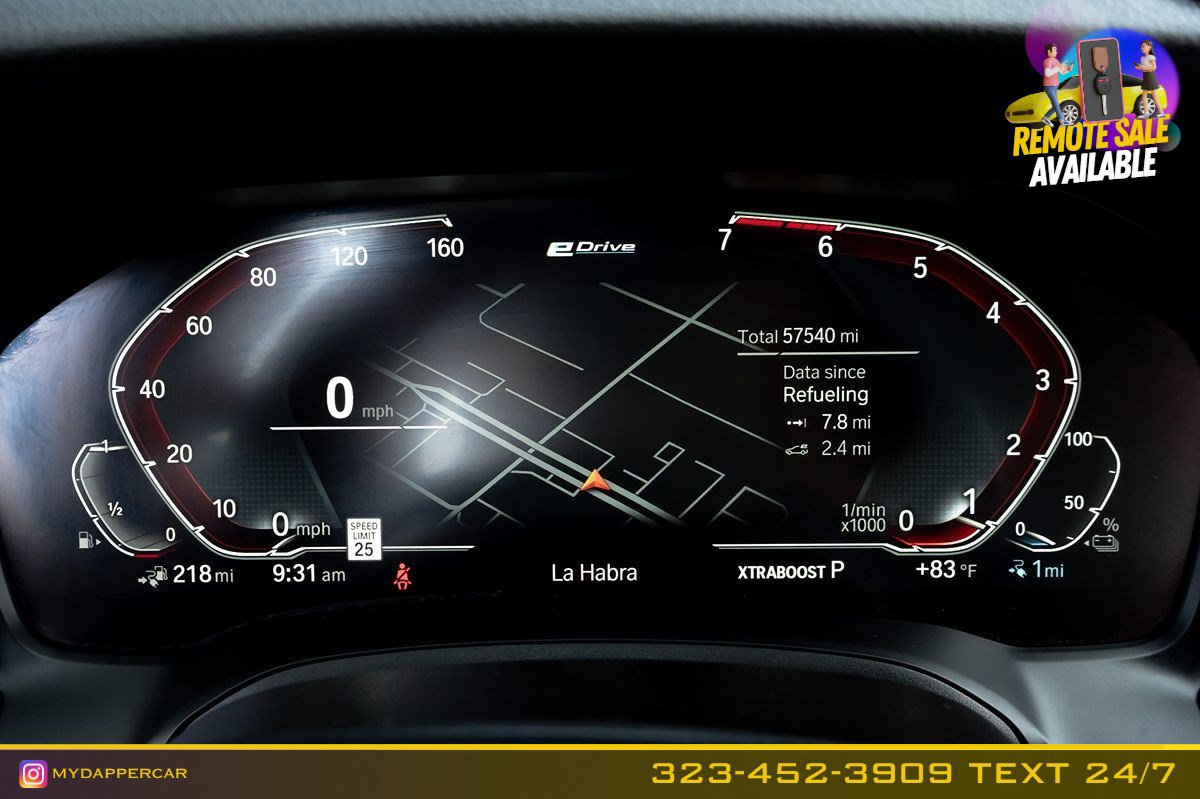 Used 2021 BMW 330e w/ Convenience Package RWD image 27
