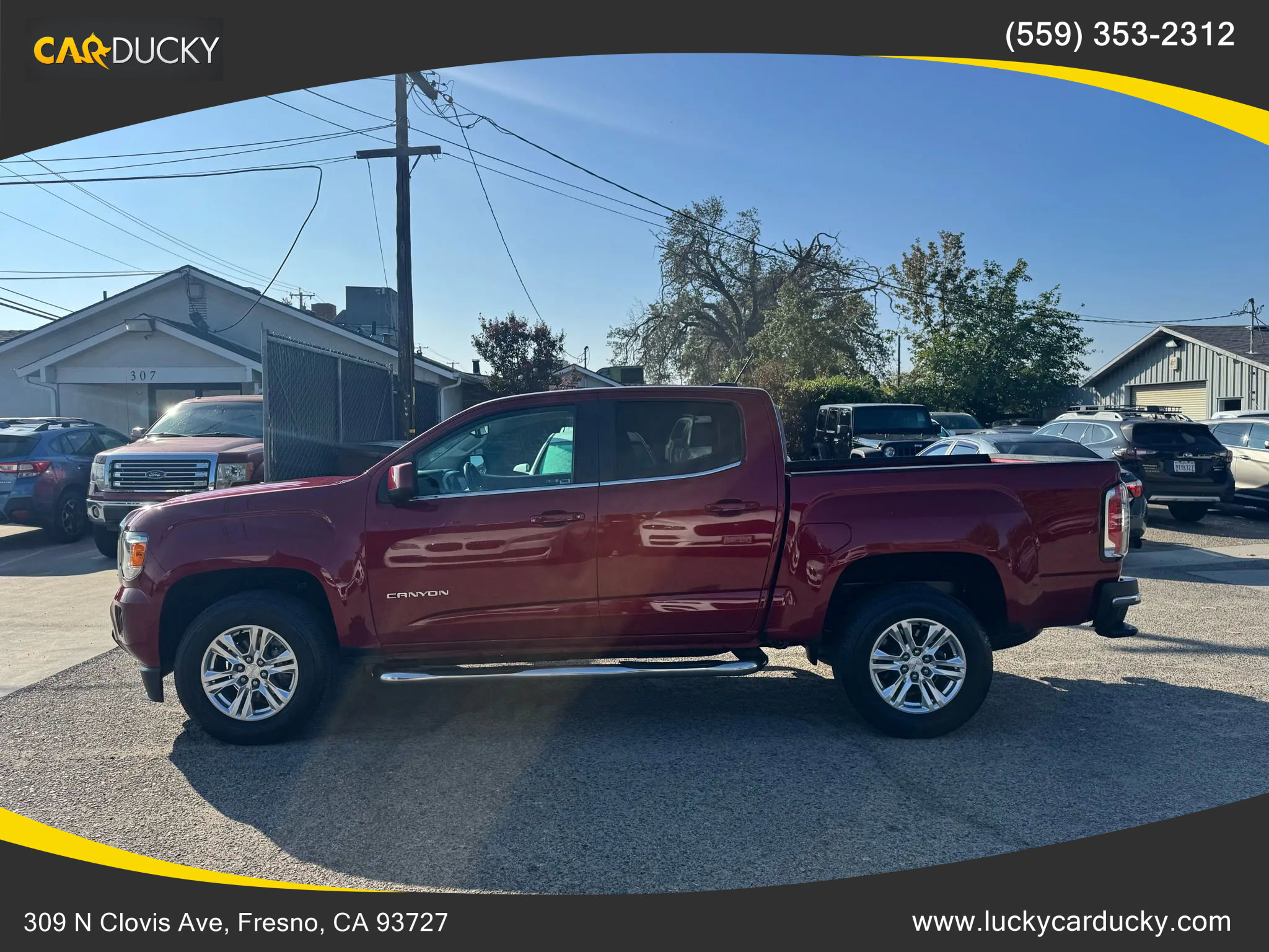 Used 2019 GMC Canyon SLE w/ SLE Convenience Package image 8