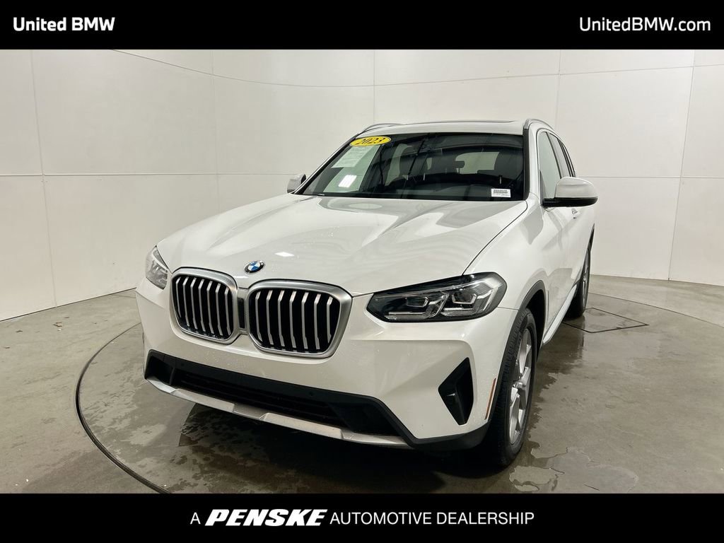 Certified 2023 BMW X3 sDrive30i w/ Convenience Package