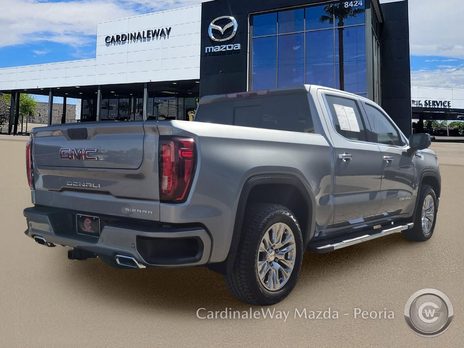 Used 2026 GMC Sierra 1500 Denali w/ Technology Package AWD/4WD image 7