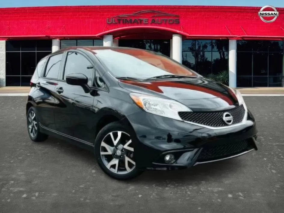 Used 2016 Nissan Versa Note SR w/ SR Tech Package FWD image 4