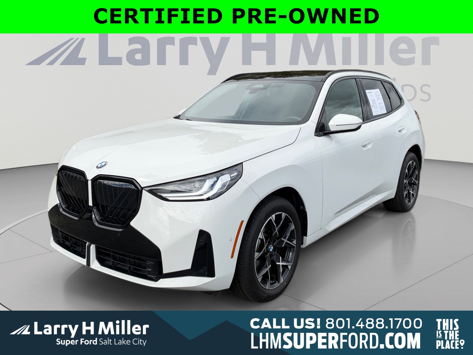 Used 2026 BMW X3 xDrive30i w/ M Sport Package