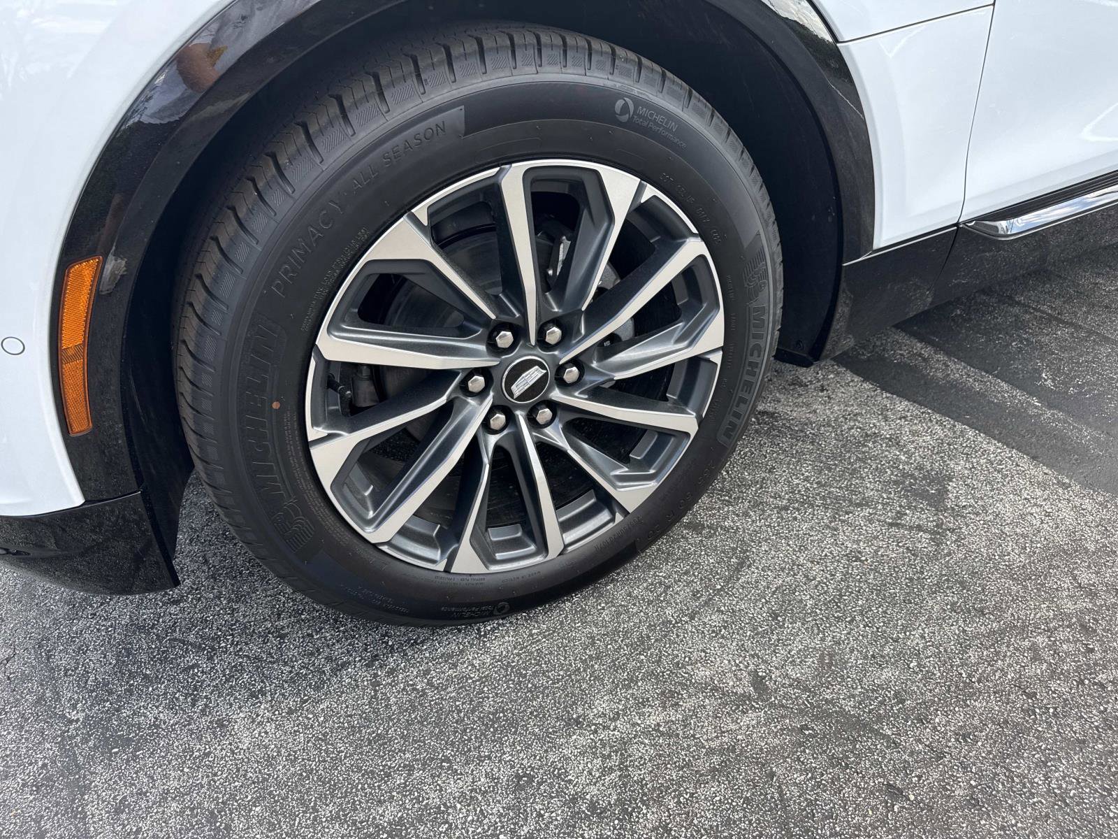 Certified 2026 Cadillac Lyriq Sport w/ LPO, Floor Liner Package image 9