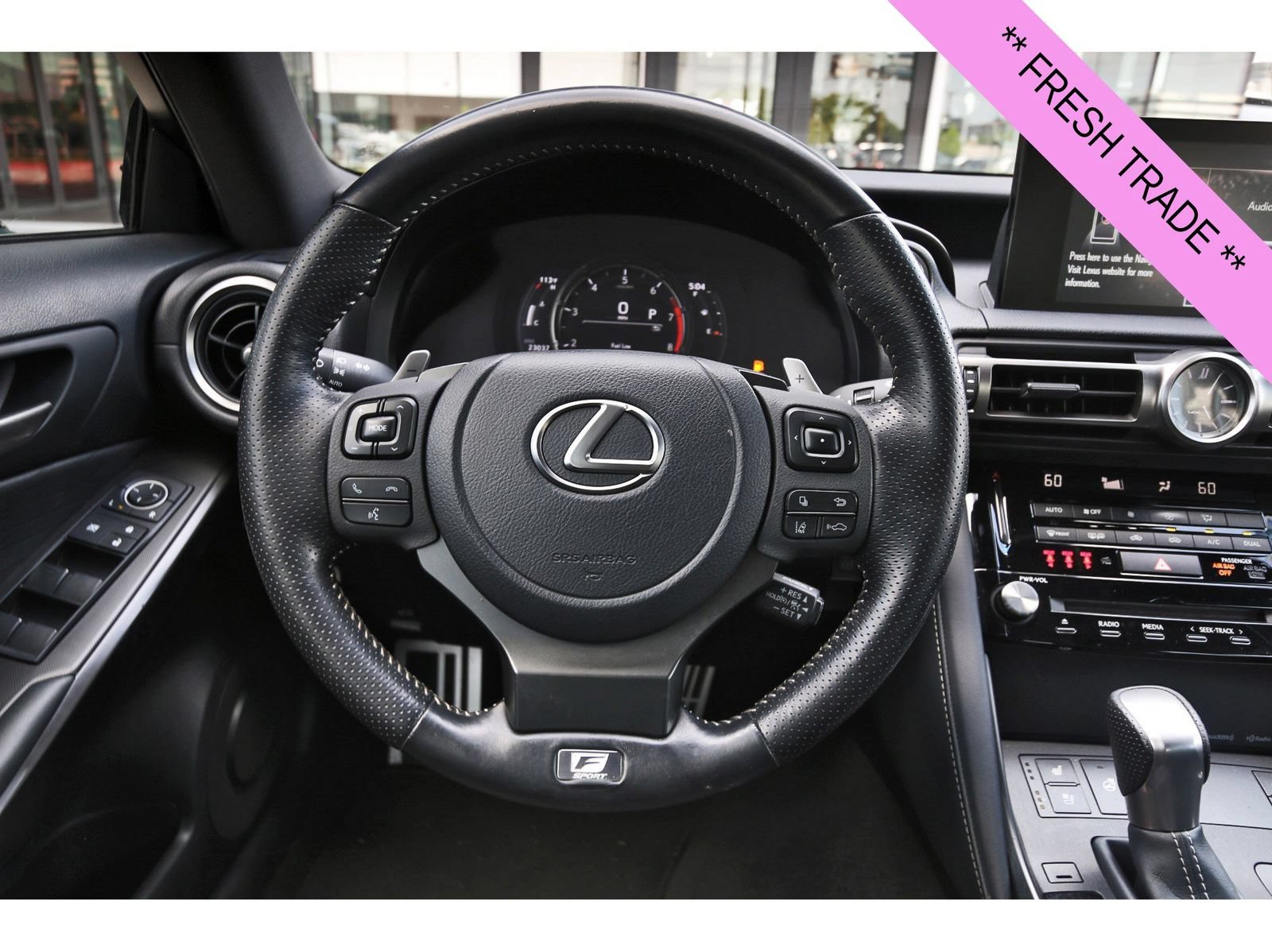 Used 2021 Lexus IS 350 F Sport w/ Accessory Package AWD/4WD image 15