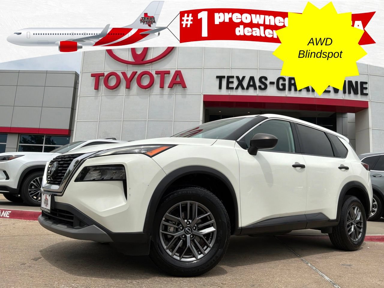 Used 2023 Nissan Rogue S