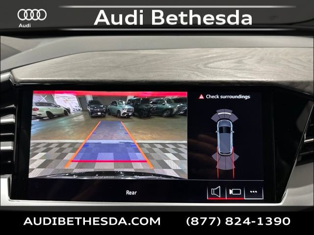 Used 2023 Audi Q4 e-tron Premium w/ Convenience Package AWD/4WD image 24